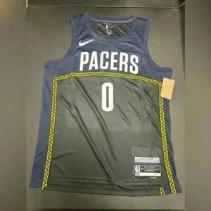 NBA Indiana Pacers Tyrese Haliburton Jersey